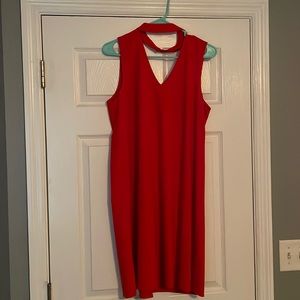 XOXO Size L Red Dress